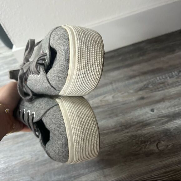 Superga Platform Wool Blend Sneakers - Picture 5 of 10
